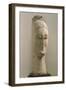 Head of a Woman (Stone)-Amedeo Modigliani-Framed Giclee Print