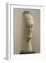 Head of a Woman (Stone)-Amedeo Modigliani-Framed Giclee Print