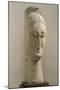 Head of a Woman (Stone)-Amedeo Modigliani-Mounted Giclee Print