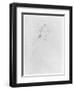 Head of a Woman (Verso) (See 383972 Recto) 1893 ? (Pencil on Paper)-Berthe Morisot-Framed Giclee Print