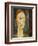 Head of a Woman with Red Hair; Tete De Femme Aux Cheveux Rouges-Amedeo Modigliani-Framed Giclee Print