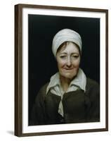 Head of a Woman-Michael Sweerts-Framed Art Print