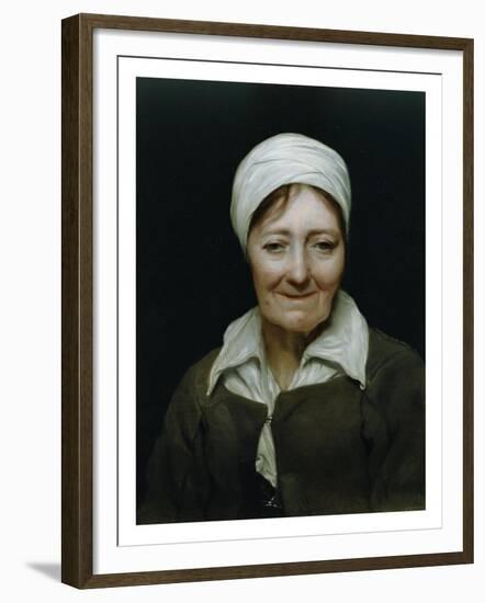 Head of a Woman-Michael Sweerts-Framed Art Print