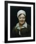 Head of a Woman-Michael Sweerts-Framed Art Print