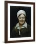 Head of a Woman-Michael Sweerts-Framed Art Print