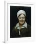 Head of a Woman-Michael Sweerts-Framed Art Print