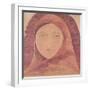 Head of a Woman-Rabindranath Tagore-Framed Giclee Print