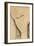 Head of a Woman-Amedeo Modigliani-Framed Giclee Print