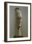 Head of a Woman-Amedeo Modigliani-Framed Giclee Print