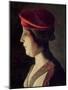 Head of a Woman-Georges de La Tour-Mounted Giclee Print