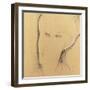 Head of a Woman-Amedeo Modigliani-Framed Giclee Print