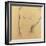 Head of a Woman-Amedeo Modigliani-Framed Giclee Print