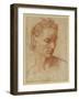 Head of a Woman-Baccio Bandinelli-Framed Giclee Print