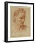 Head of a Woman-Baccio Bandinelli-Framed Giclee Print