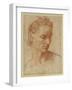 Head of a Woman-Baccio Bandinelli-Framed Giclee Print