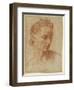 Head of a Woman-Baccio Bandinelli-Framed Giclee Print