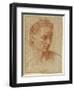 Head of a Woman-Baccio Bandinelli-Framed Giclee Print