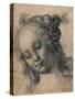 Head of a Woman-Andrea Verrocchio-Stretched Canvas