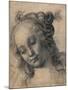 Head of a Woman-Andrea Verrocchio-Mounted Art Print