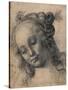 Head of a Woman-Andrea Verrocchio-Stretched Canvas