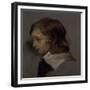 Head of a Young Boy-Sir Peter Lely-Framed Giclee Print