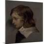 Head of a Young Boy-Sir Peter Lely-Mounted Giclee Print