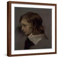 Head of a Young Boy-Sir Peter Lely-Framed Giclee Print