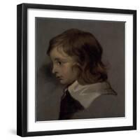 Head of a Young Boy-Sir Peter Lely-Framed Giclee Print