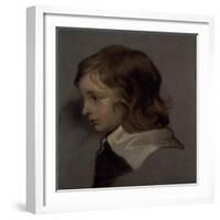 Head of a Young Boy-Sir Peter Lely-Framed Giclee Print