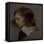 Head of a Young Boy-Sir Peter Lely-Framed Stretched Canvas