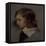 Head of a Young Boy-Sir Peter Lely-Framed Stretched Canvas