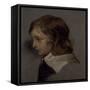 Head of a Young Boy-Sir Peter Lely-Framed Stretched Canvas