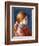 Head of a Young Girl, 1888-Pierre-Auguste Renoir-Framed Giclee Print