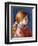 Head of a Young Girl, 1888-Pierre-Auguste Renoir-Framed Giclee Print