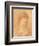 Head of a Young Girl, 1890 (Red Chalk on Buff Paper)-Simeon Solomon-Framed Giclee Print