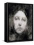 Head of a Young Girl, 1890-Eugene Carriere-Framed Stretched Canvas