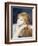 Head of a Young Girl (Tete De Jeune Fille), 1890-Pierre-Auguste Renoir-Framed Giclee Print