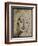 Head of a Young Girl-Leonardo da Vinci-Framed Giclee Print