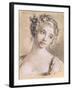 Head of a Young Girl-Francois Boucher-Framed Giclee Print