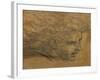 Head of a Young Man, Three Quarters Towards the Right-Raphael-Framed Giclee Print