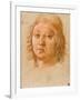 Head of a Young Man Wearing a Beret-Pietro Perugino-Framed Giclee Print
