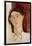 Head of a Young Man-Amedeo Modigliani-Framed Giclee Print