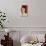 Head of a Young Man-Amedeo Modigliani-Stretched Canvas displayed on a wall