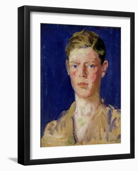 Head of a Young Man-Francis Campbell Boileau Cadell-Framed Giclee Print