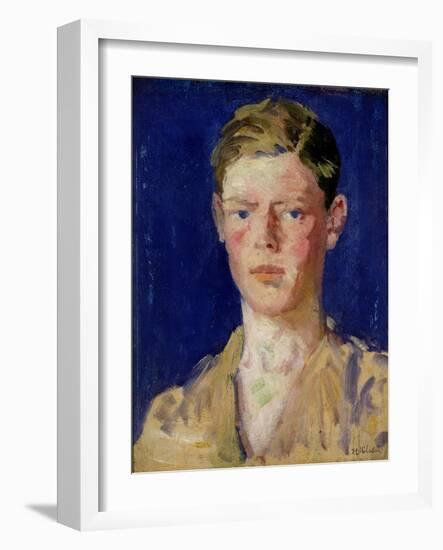 Head of a Young Man-Francis Campbell Boileau Cadell-Framed Giclee Print