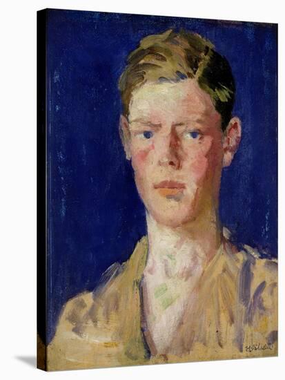 Head of a Young Man-Francis Campbell Boileau Cadell-Stretched Canvas