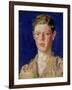 Head of a Young Man-Francis Campbell Boileau Cadell-Framed Giclee Print