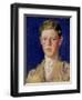 Head of a Young Man-Francis Campbell Boileau Cadell-Framed Giclee Print