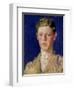 Head of a Young Man-Francis Campbell Boileau Cadell-Framed Giclee Print