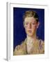 Head of a Young Man-Francis Campbell Boileau Cadell-Framed Giclee Print